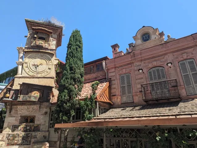 Tbilisi oude stad